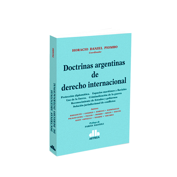 Doctrinas argentinas de derecho internacional